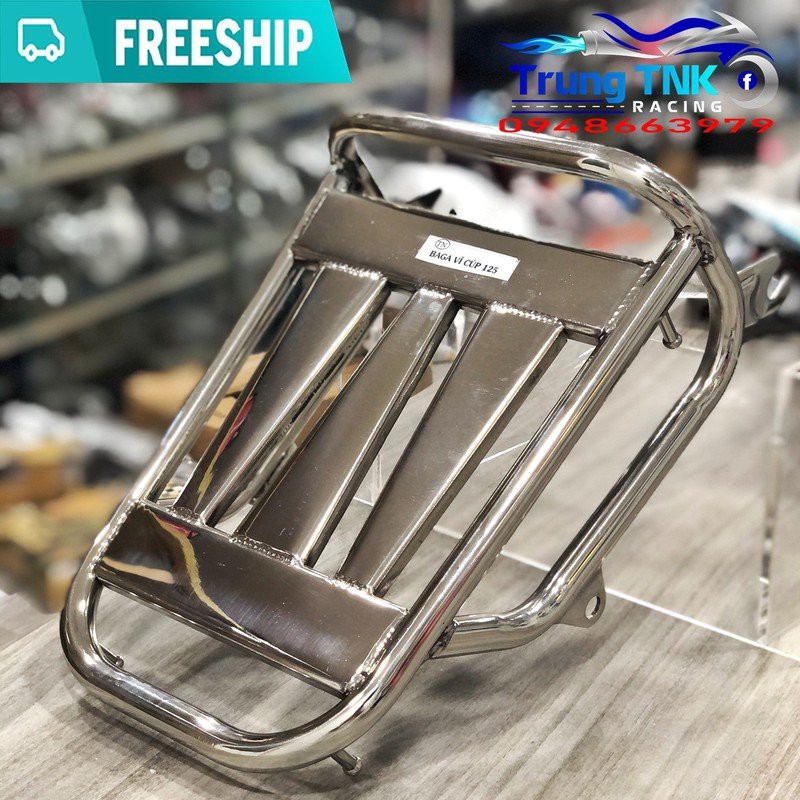 Baga sau cub 125 inox 304.