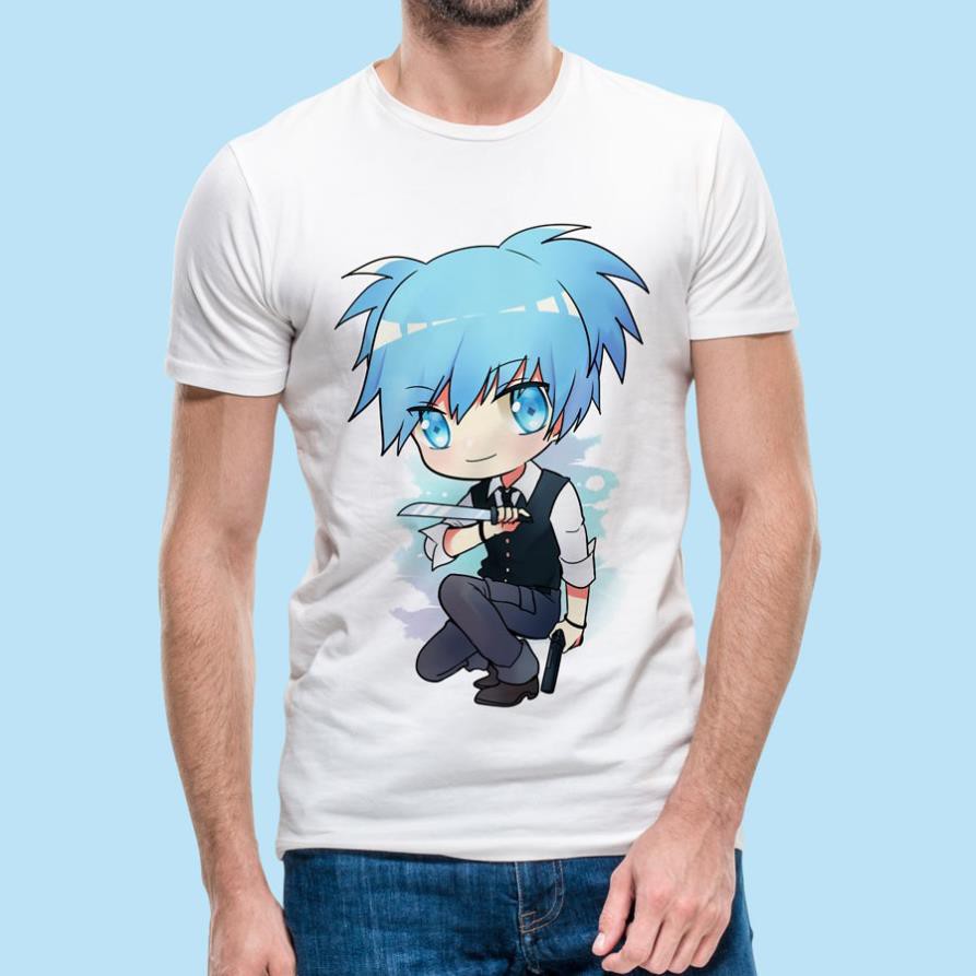 Áo thun xịn sò Assassination Classroom 02 - Nagisa