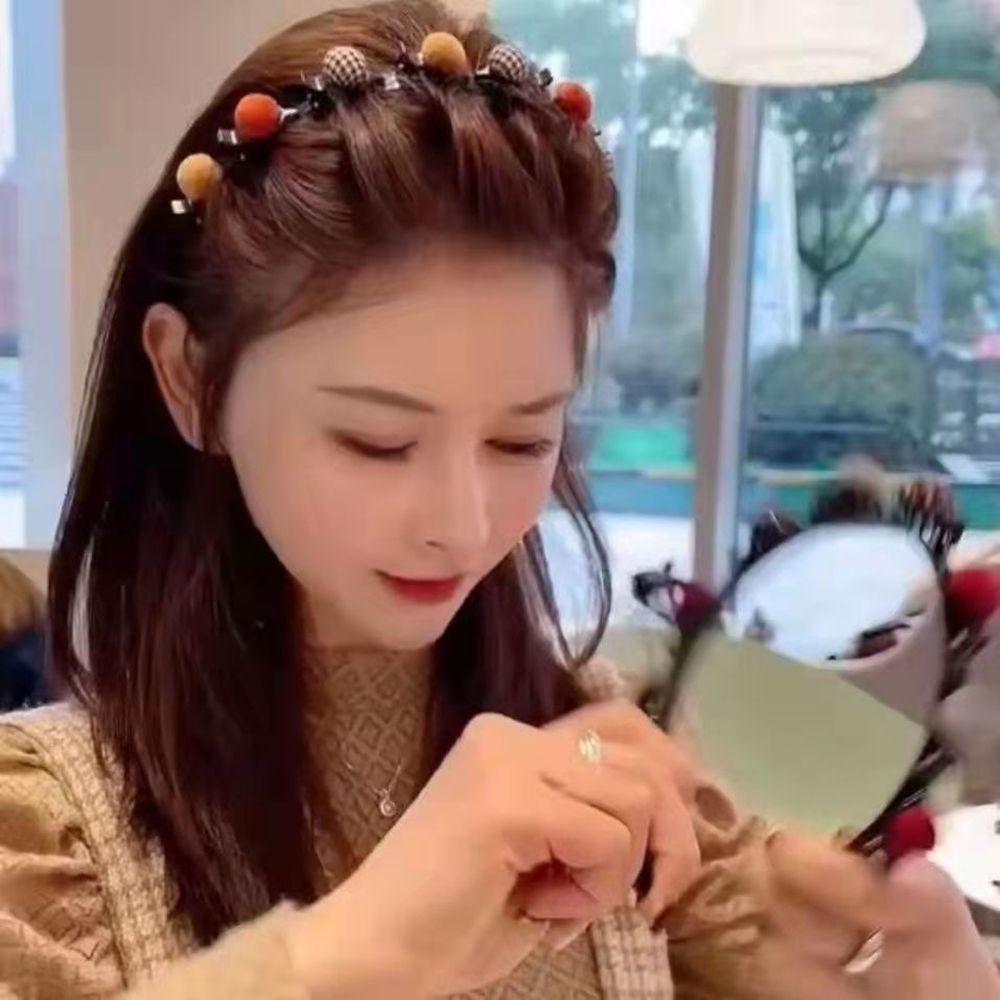 FUTURE Headwear Hairbands Women Hairpins Hair Hoop Hair Accessories Make Up Fashion Double Bangs Hairstyle Vintage Hair Band