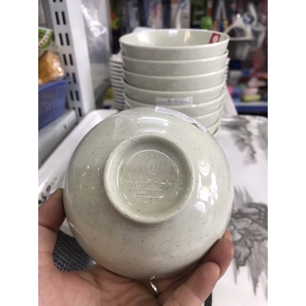 Chén Cơm Thái Xanh Melamine
