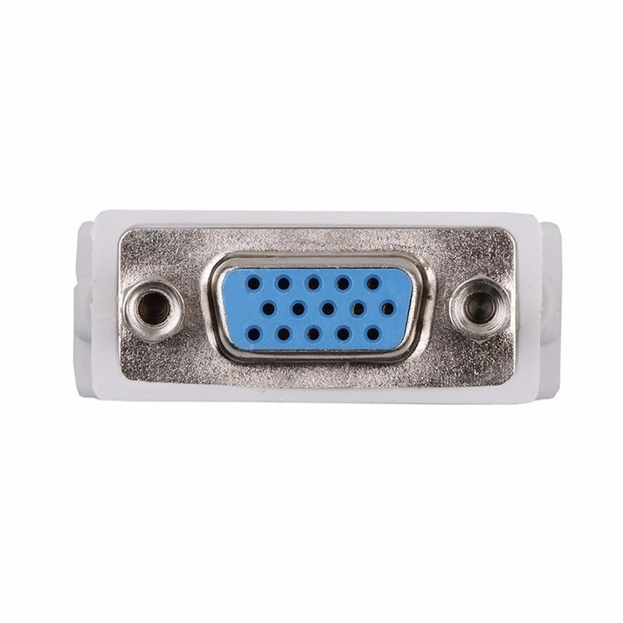 Cáp ChuyểN DVI Sang VGA 24 + 5 Pin Sang VGA 1080P Cho HDTV / PC / Laptop