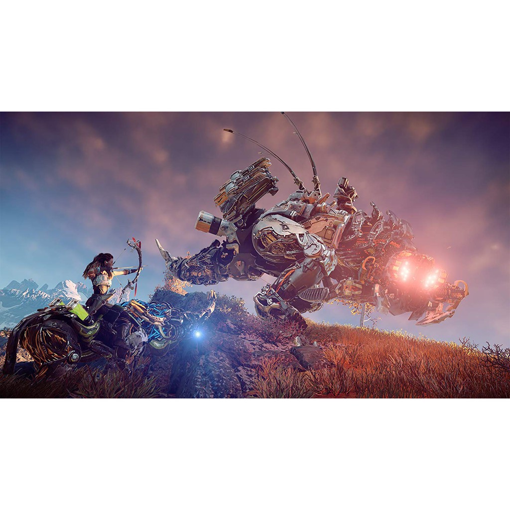 Đĩa Game PS4: Horizon Zero Dawn: Complete Edition Like New 99% - hệ Asia