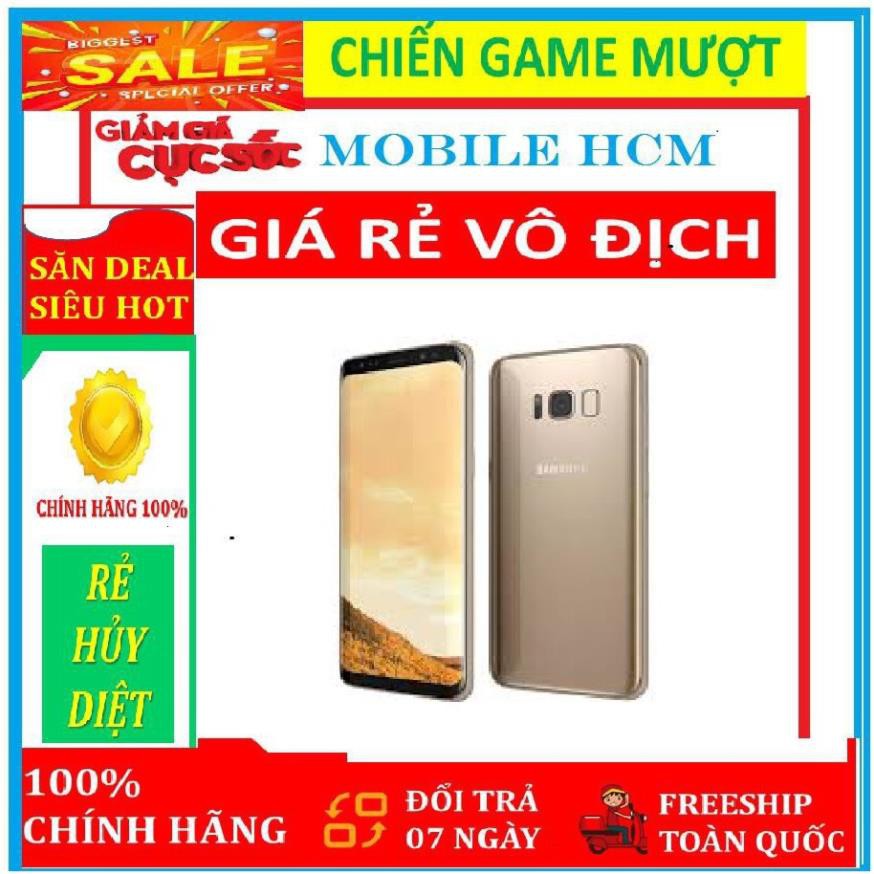 điện thoại SAMSUNG GALAXY S8 PLUS 2sim ram 4G/64G mới - Vân Tay nhạy - Bảo hành 12 Tháng | BigBuy360 - bigbuy360.vn