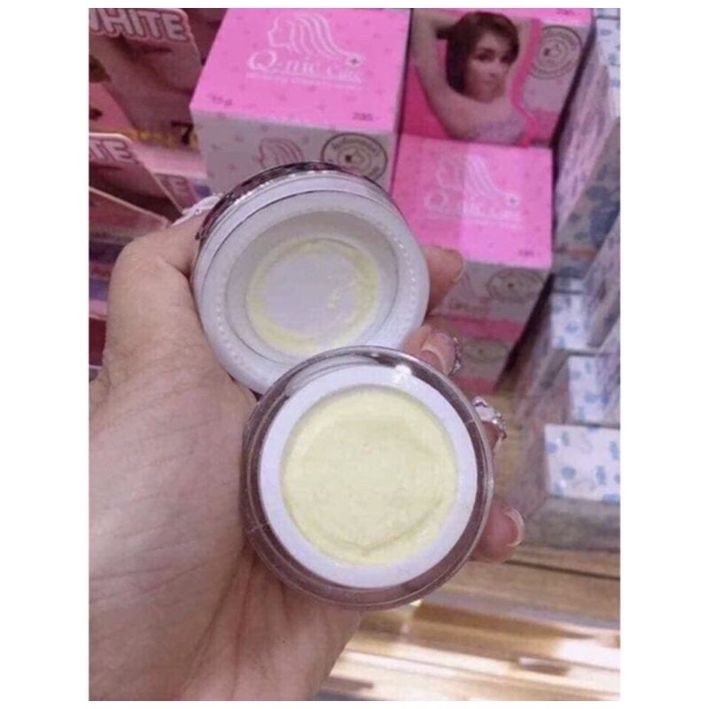 Sỉ 12 hộp Kem Khử Thâm Nách bikini Qnic Thái lan mẫu mới