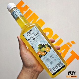 Urban Barman Syrup 1747 - Kim Quất (Tắc) - 730ml - Siro Trà Tắc