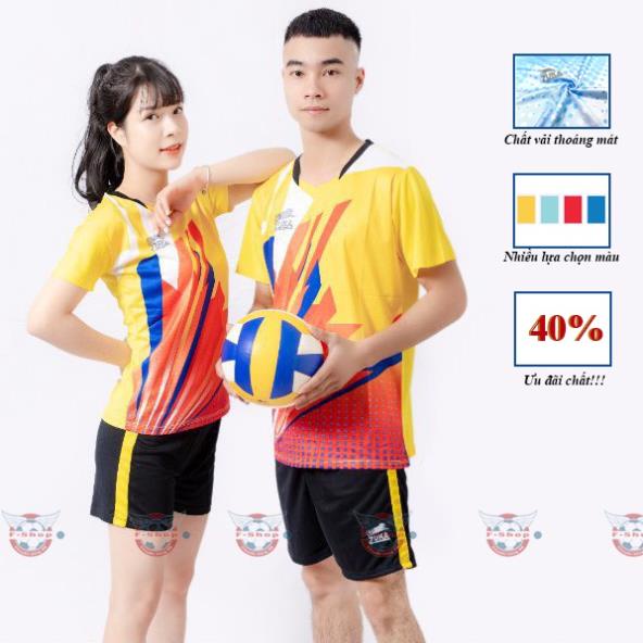 Bộ Quần Áo Bóng Chuyền Nam Nữ Z01- Bộ quần áo bóng chuyền tay ngắn - Đồ bóng chuyền cao cấp ⚡