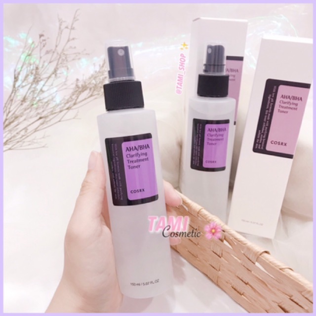 Nước Hoa Hồng Cosrx AHA BHA Clarifying Treatment Toner