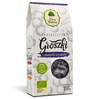 Việt quất hữu cơ sấy khô Dary Natury 150g