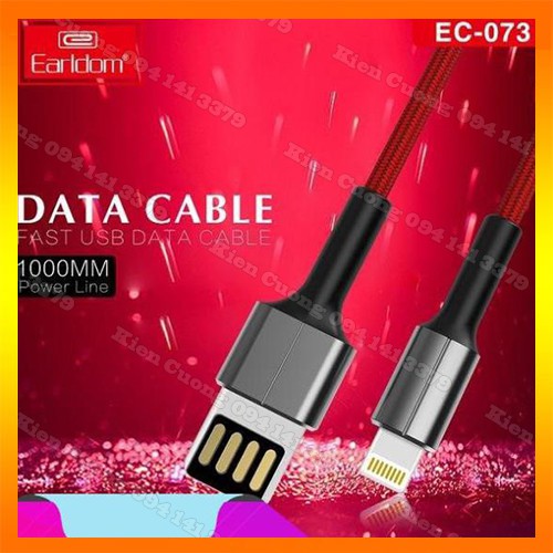 Cáp Sạc Dù Earldom Dài EC-073 (Sạc Nhanh 3A)