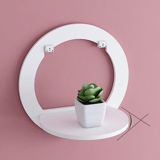 Kệ tròn treo tường trang trí