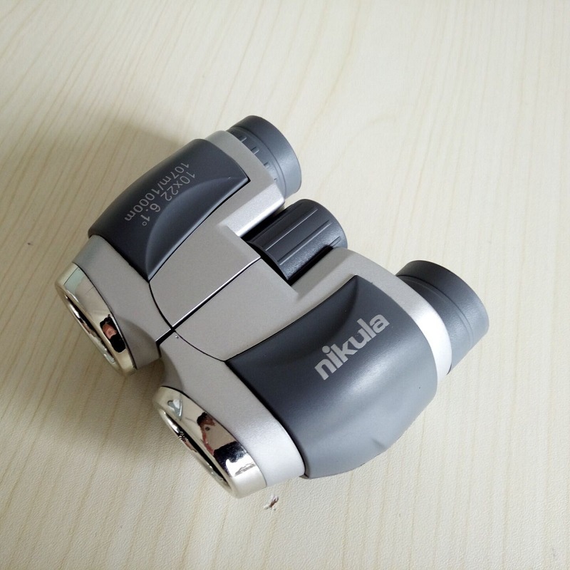 Ống nhòm Nhật 2 mắt Nikula 10x22 cao cấp, giá rẻ - Ống nhòm du lịch, dã ngoại, đi săn, quan sát - Hình ảnh cực nét