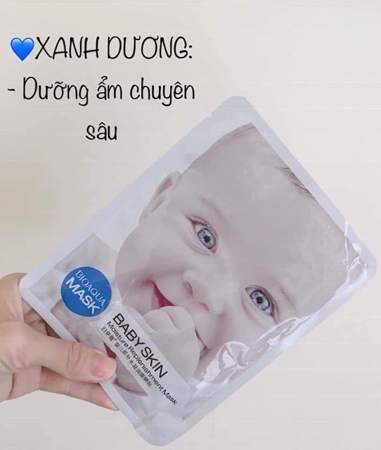 Mặt nạ baby skin Bioaqua