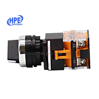 Công tắc xoay LA38 phi 22
