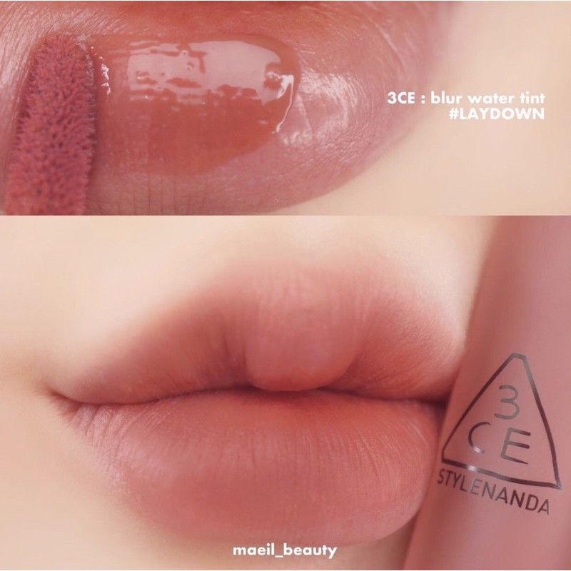 SON TINT LÌ 3CE BLUR WATER TINT (NEW) | BigBuy360 - bigbuy360.vn