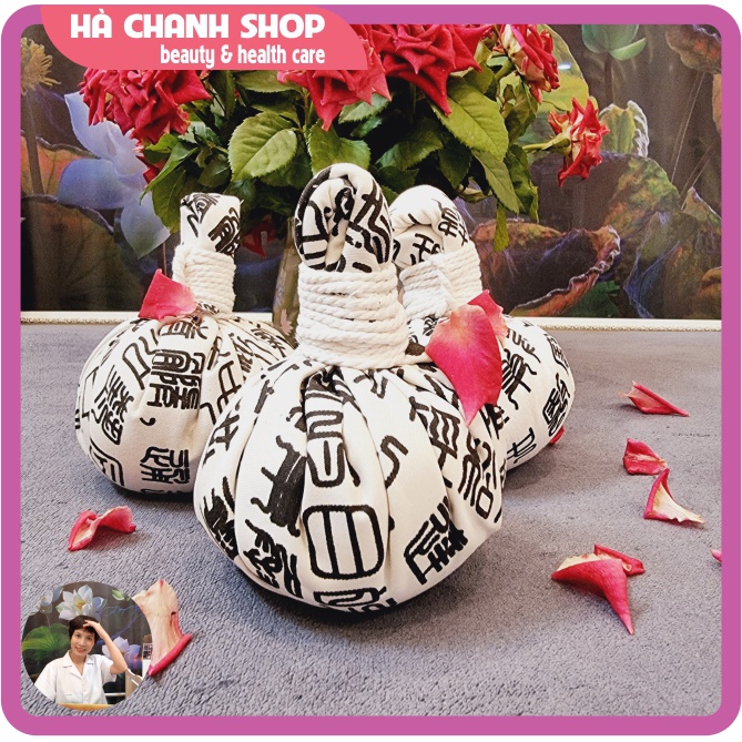 Bóng Nắm Chườm Ngải Cứu Làm Nóng Bằng Lò Vi Sóng Chườm Ấm Xông Ngải Cứu Hỗ Trợ Đau Mỏi Lưng Cổ Vai Đau Bụng Kinh