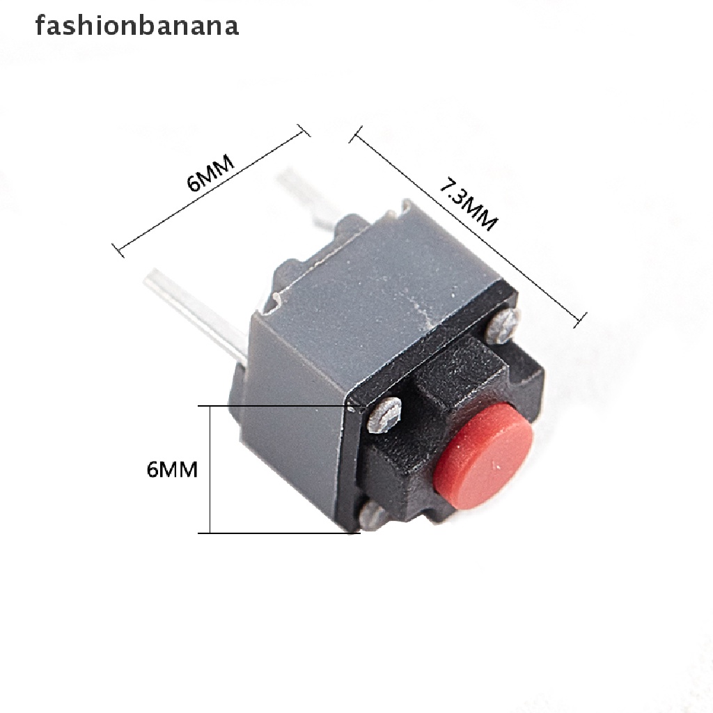 Bộ 10 Nút Công Tắc Micro Không Dây 6 * 6 * 7.3