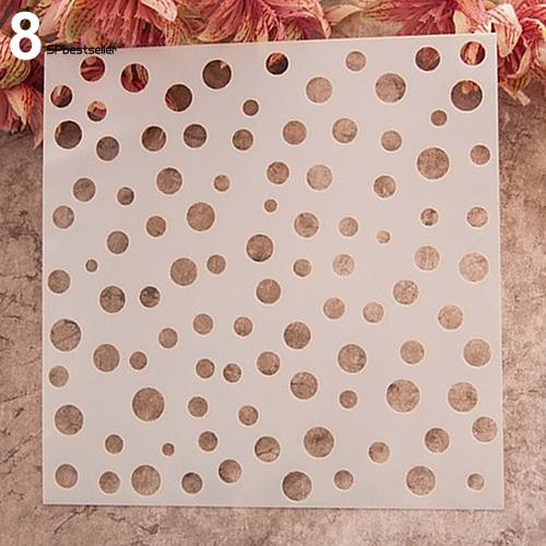 Khuôn cắt trang trí DIY dạng film bằng PVC nhiều hình độc đáo tùy chọn