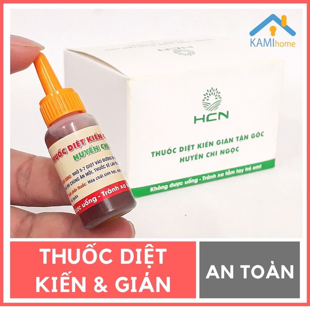 Thuốc diệt kiến và gián ❤️Từ mật mía An toàn không độc hại❤️ HCN Việt Nam