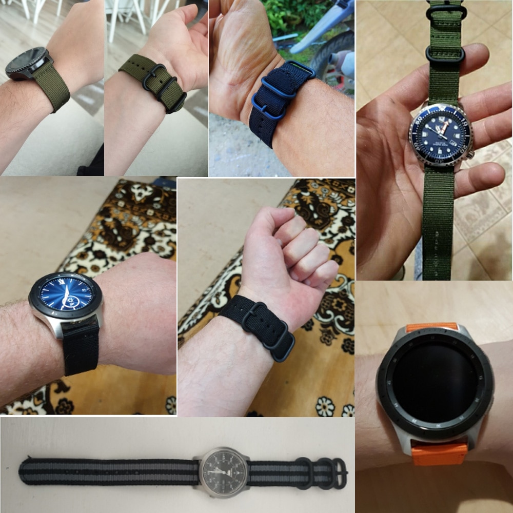 Dây Đeo Vải Dù Cho Đồng Hồ Thông Minh Huami Amazfit Gts 2 (20Mm) Tiện Dụng