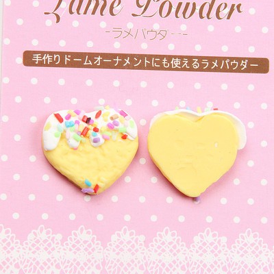 Sticker trái tim dẻo - phụ kiện handmade ốp lưng