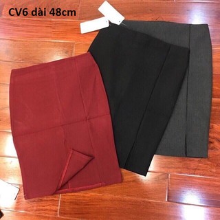 Chân Váy Ôm Công Sở Ôm Dáng CV6
