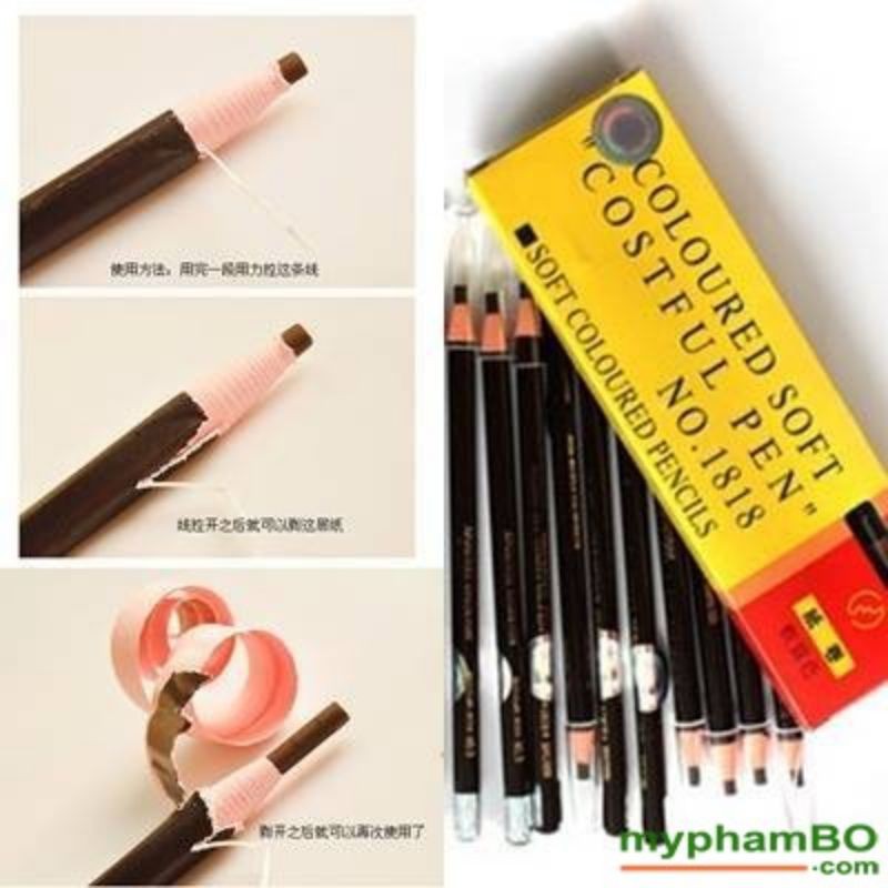 Chì kẻ mày Cosmetic Art Eyebrow Pencil | BigBuy360 - bigbuy360.vn