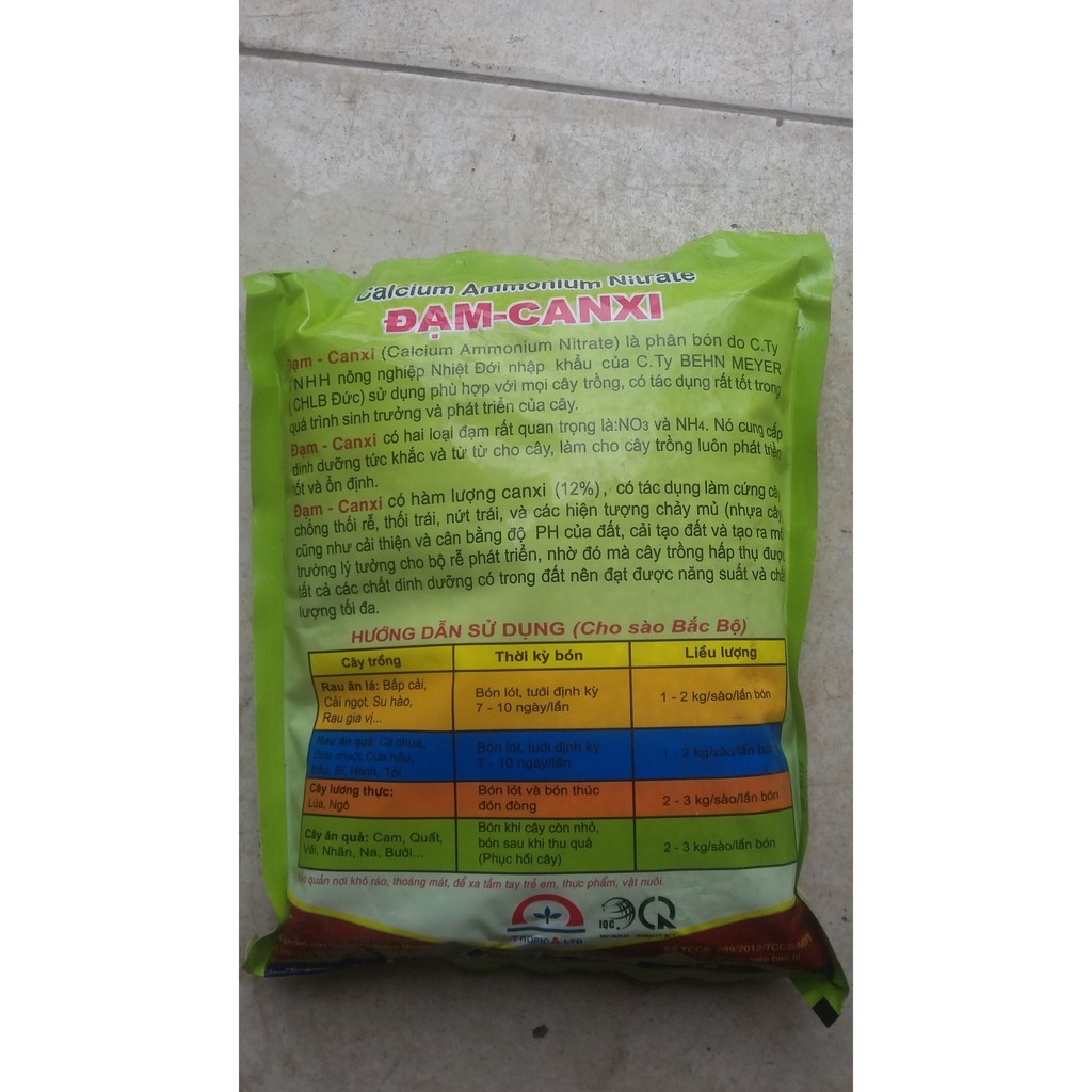 combo 8 gói Đạm canxi