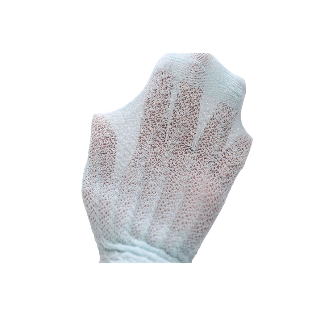Vớ cotton Mỏng Cổ Cao Thoáng Khí In Họa Tiết Hoạt Hình Thời Trang Mùa Hè Cho Bé