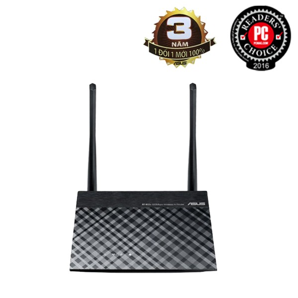 Bộ Phát Wifi ASUS RT-N12+ N300