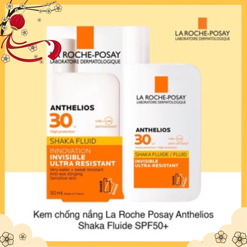 Kem Chống Nắng LA ROCHE POSAY Anthelios Shaka Fluid SPF 50+ | BigBuy360 - bigbuy360.vn