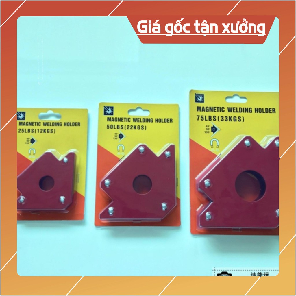 [Xả Kho] Nam châm ke góc 12kg, 22kg, 33kg, nam châm ứng dụng cơ khí