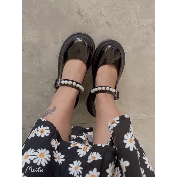 (SALE TẬN GỐC) Giày Oxford Giày Búp Bê Ulzzang Hàng Quảng Châu Siêu Đẹp (Ảnh thật ở cuối)