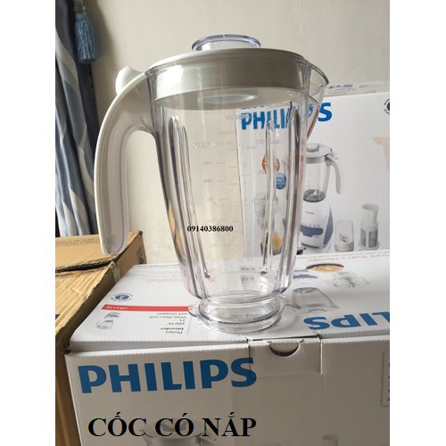 Cốc sinh tố philips HR 2115/ HR2118