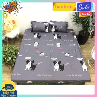 [Drap ga giường đệm dày]Ga trải giường,ga giường đệm 10-15-20cm rẻ nhất tp hcm-hanhrui G840