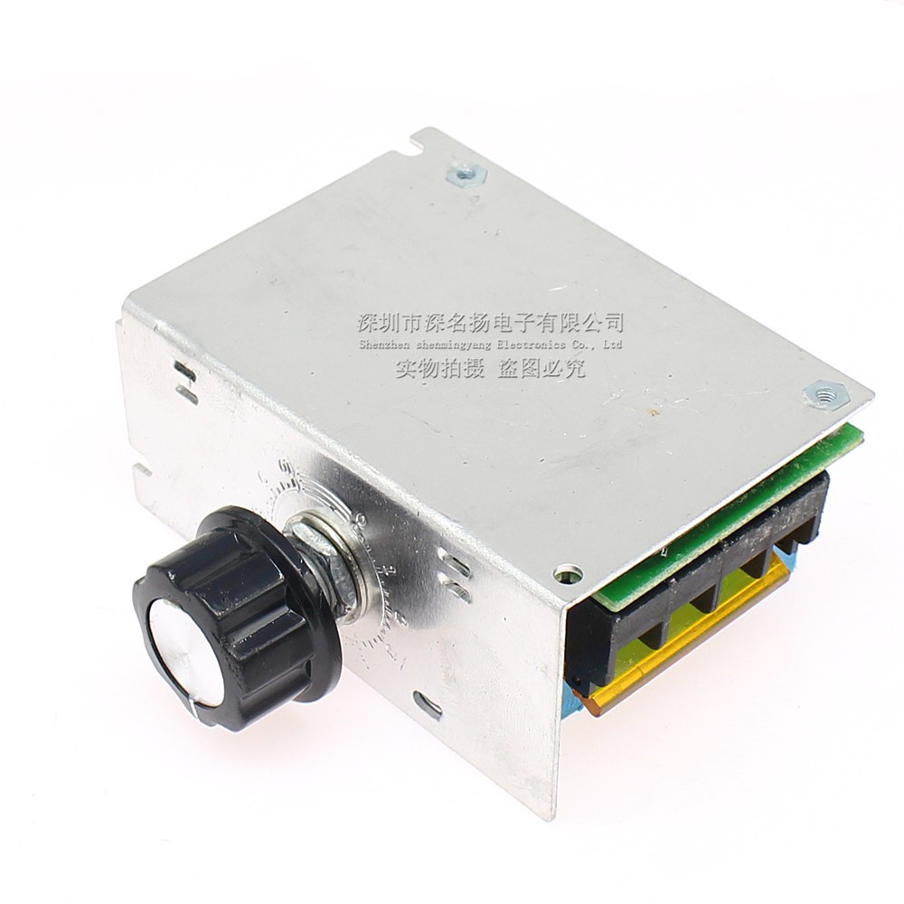 Dimmer 4000W điều chỉnh công suất độ sáng đèn