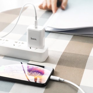CÁP SẠC NHANH TYPE-C RA LIGHTNING HOCO X36