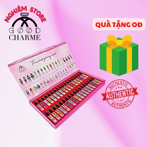 Bộ Test Nước Hoa GoodCharme 36 Mùi - Dạng Xịt 3ml