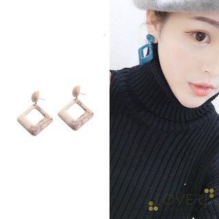 Bông tai dạng dài hình giọt nước thời trang cho nữ
