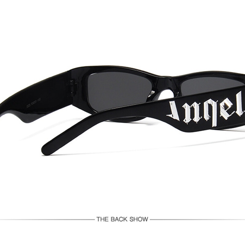 Kính Mát Gọng Vuông Phong Cách Punk Thời Trang Cho Nam Nữ