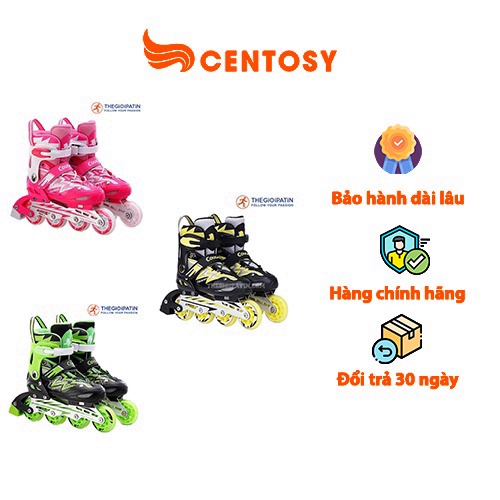 Giày Trượt Patin Trẻ Em Cougar 835L cao cấp Khuyến Mãi Siêu Sốc