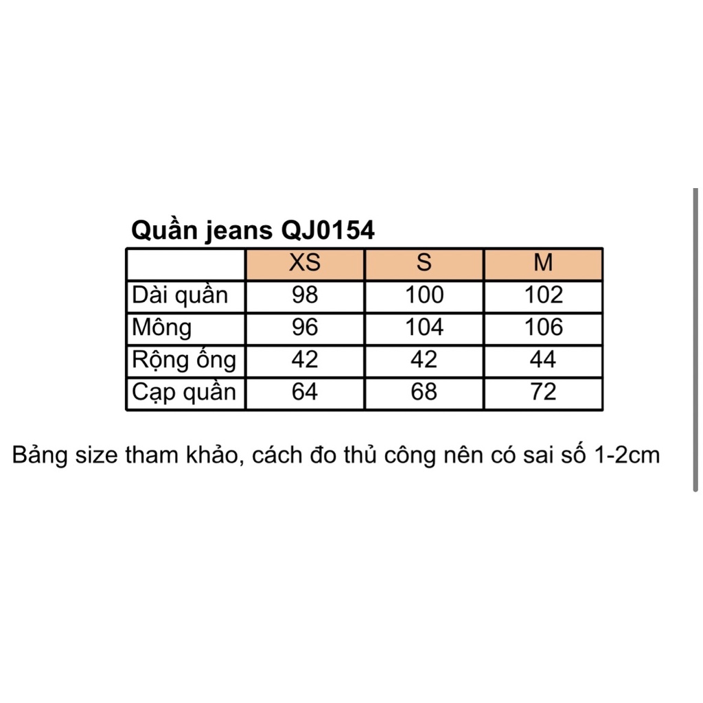 Quần jeans QJ0154 - Gmornin