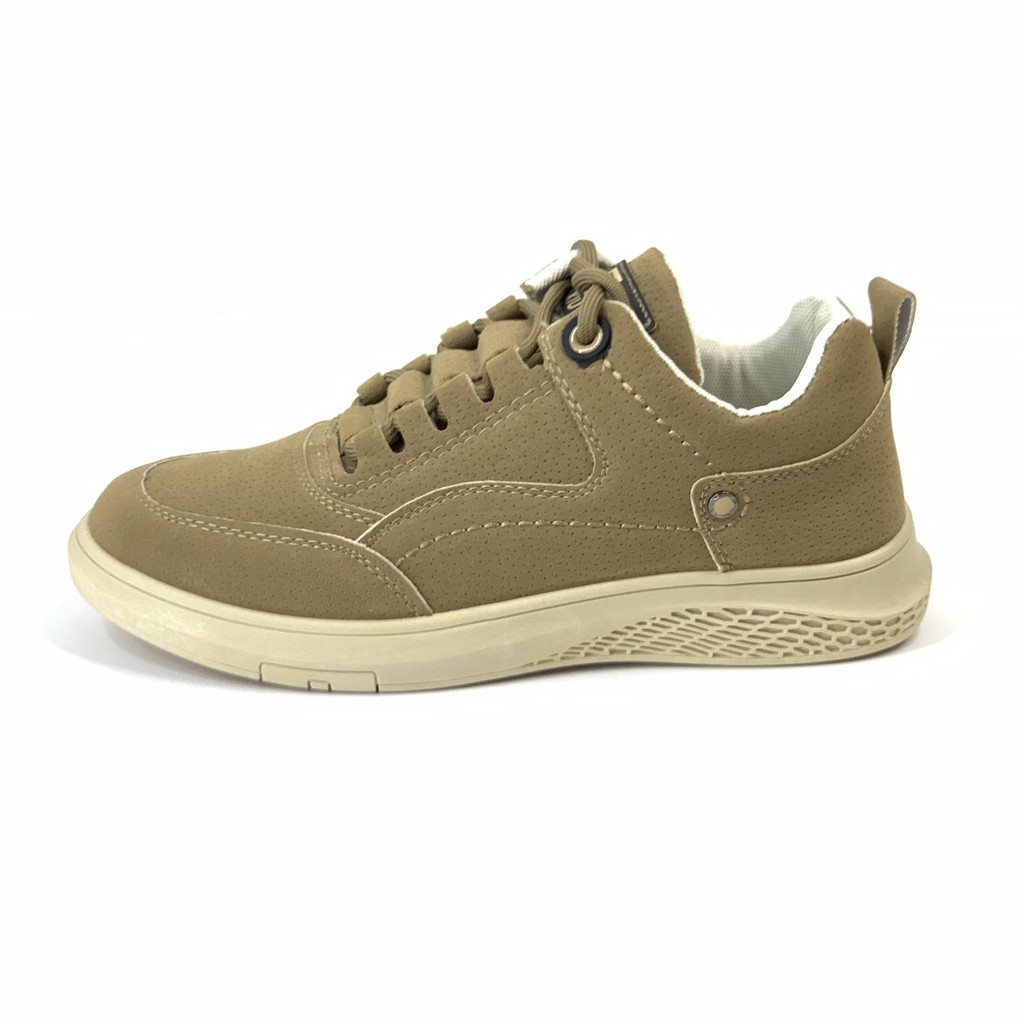 Giày da lộn nam sneaker cao cấp thể thao trẻ trung, giày nam đẹp da lộn GB155