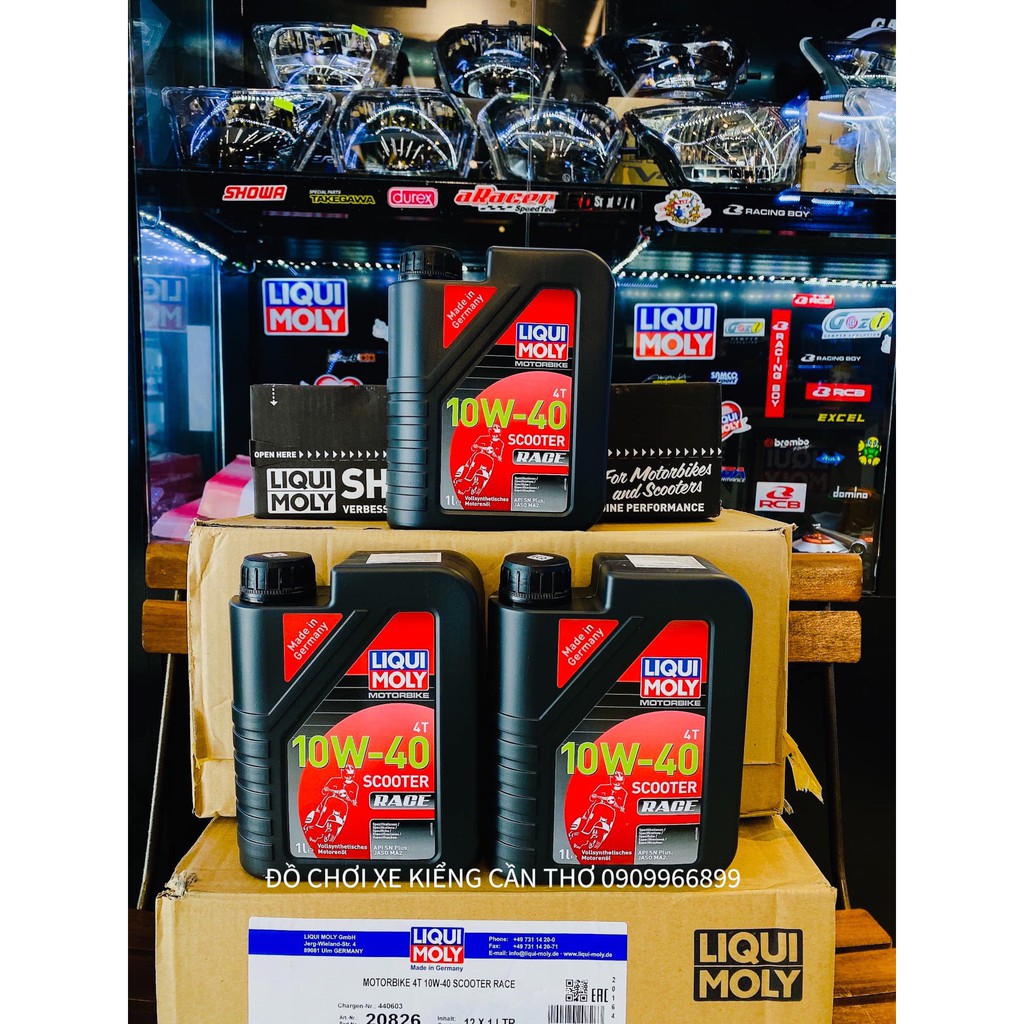 Nhớt Liqui 10w-40