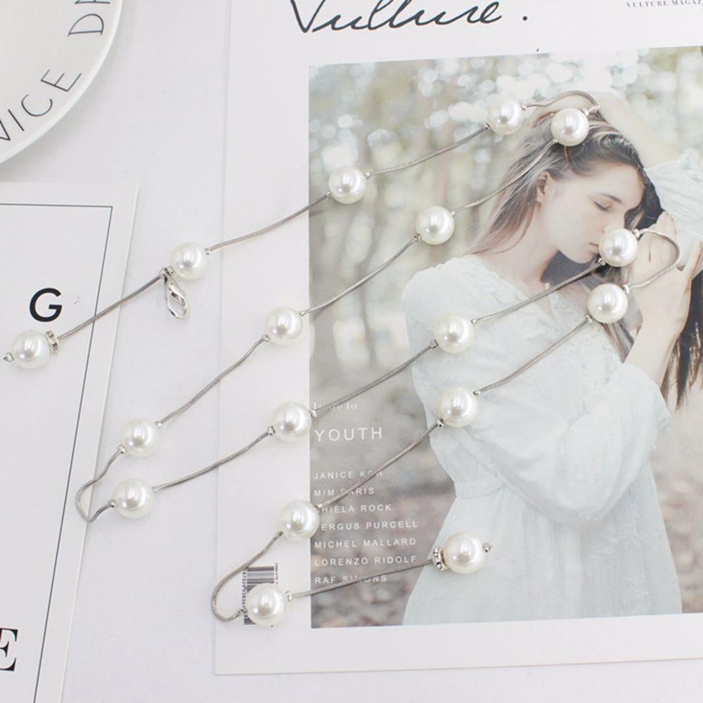 Thắt Lưng VANES1 Khóa Kim Loại Thời Trang Hàn Quốc