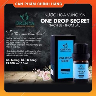 Nước hoa- nước hoa vùng kín one drop secret 5ml