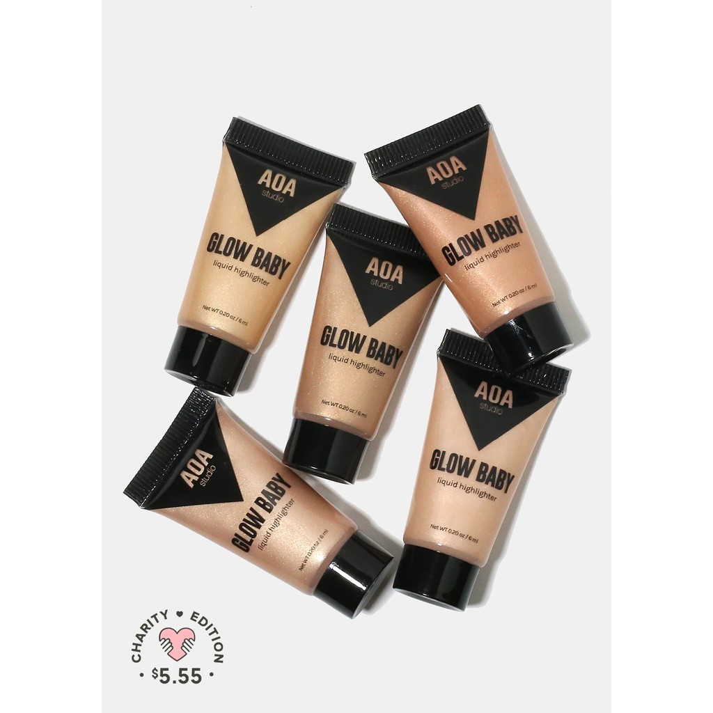 [Mẫu mới] Highlight lỏng Glow Baby AOA