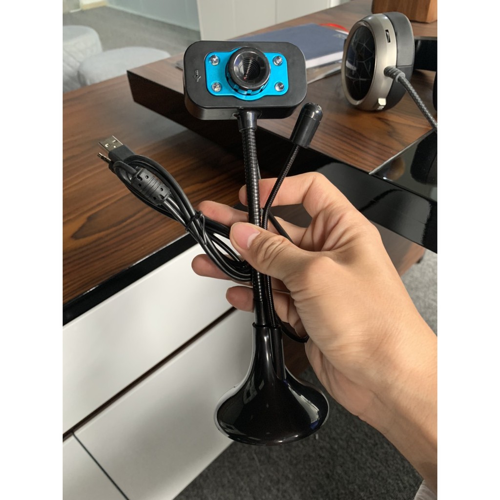 Webcam cao có míc, Siêu Nét ,Míc thu âm thâm siêu tốt ,chuyên dành học trực tuyến có đầu camera chỉnh nét hình ảnh 20 | BigBuy360 - bigbuy360.vn