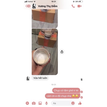 Bột rửa mặt M.my Beauty