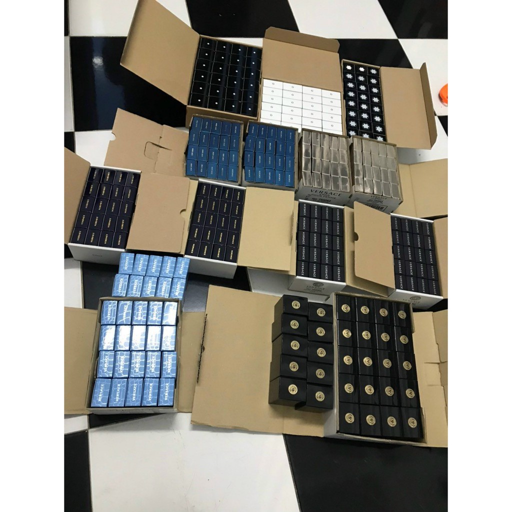 [Chính hãng] Nước hoa Versace EROS Mini EDT 5ml - FULL BOX | Thế Giới Skin Care