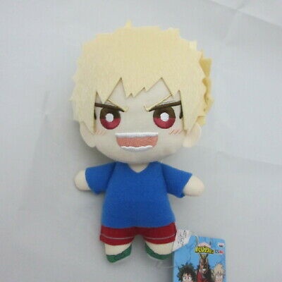 Móc chìa khóa bông Katsuki Bakugo Plush Doll Young Ver. My Hero Academia Tomonui chính hãng Nhật Bản